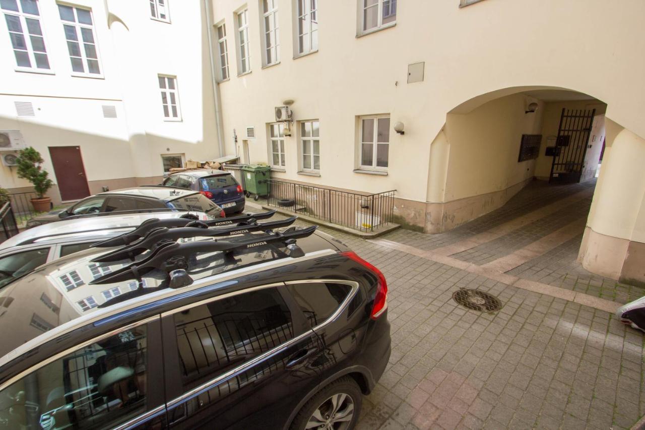 וילנה Historic Central Apartment מראה חיצוני תמונה