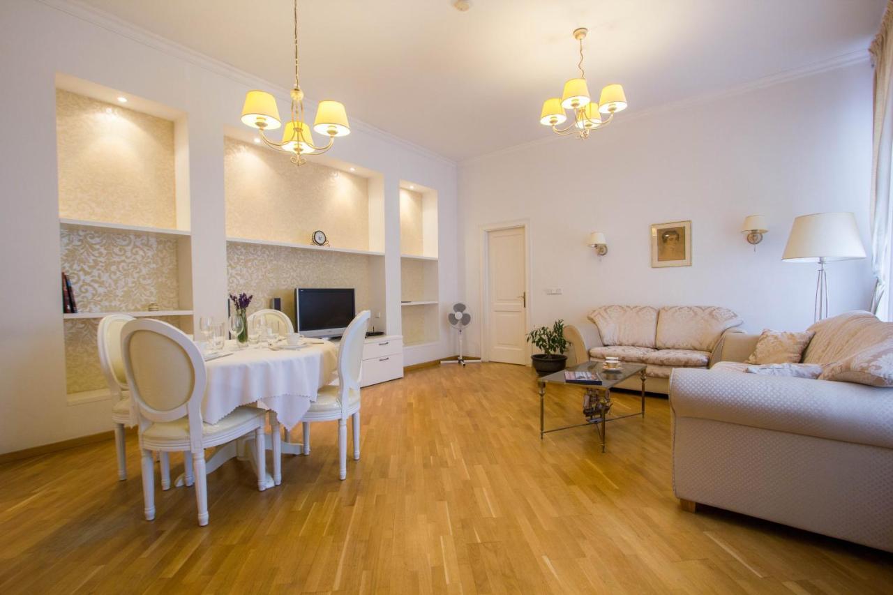 וילנה Historic Central Apartment מראה חיצוני תמונה